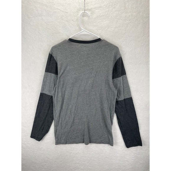 NHL Boston Bruins Men’s M Gray Long Sleeve T-Shirt Crew Neck Official Hockey Fan - Picture 6 of 8